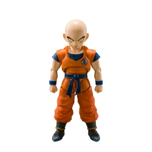 S.H.FIGUARTS: Dragon Ball Z - Krillin - The Earth's Strongest Man (2nd Reissue) [Bandai Spirits]