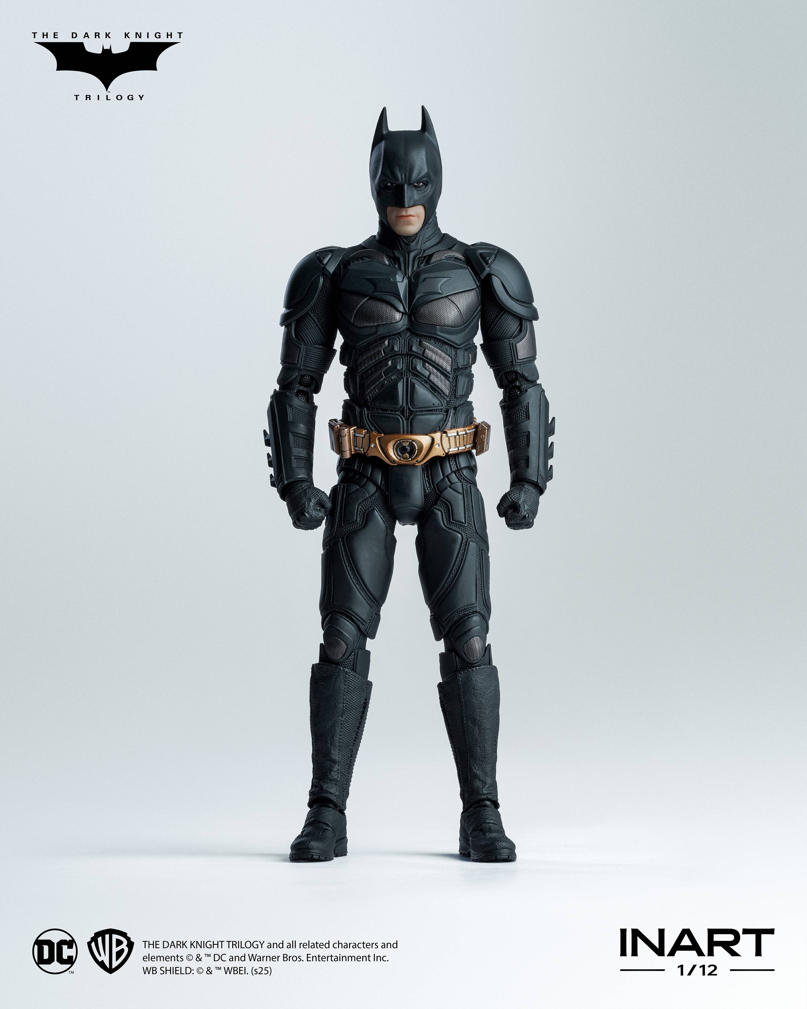 Action Figure: Batman - The Dark Knight Rises (DX Version) 1/12