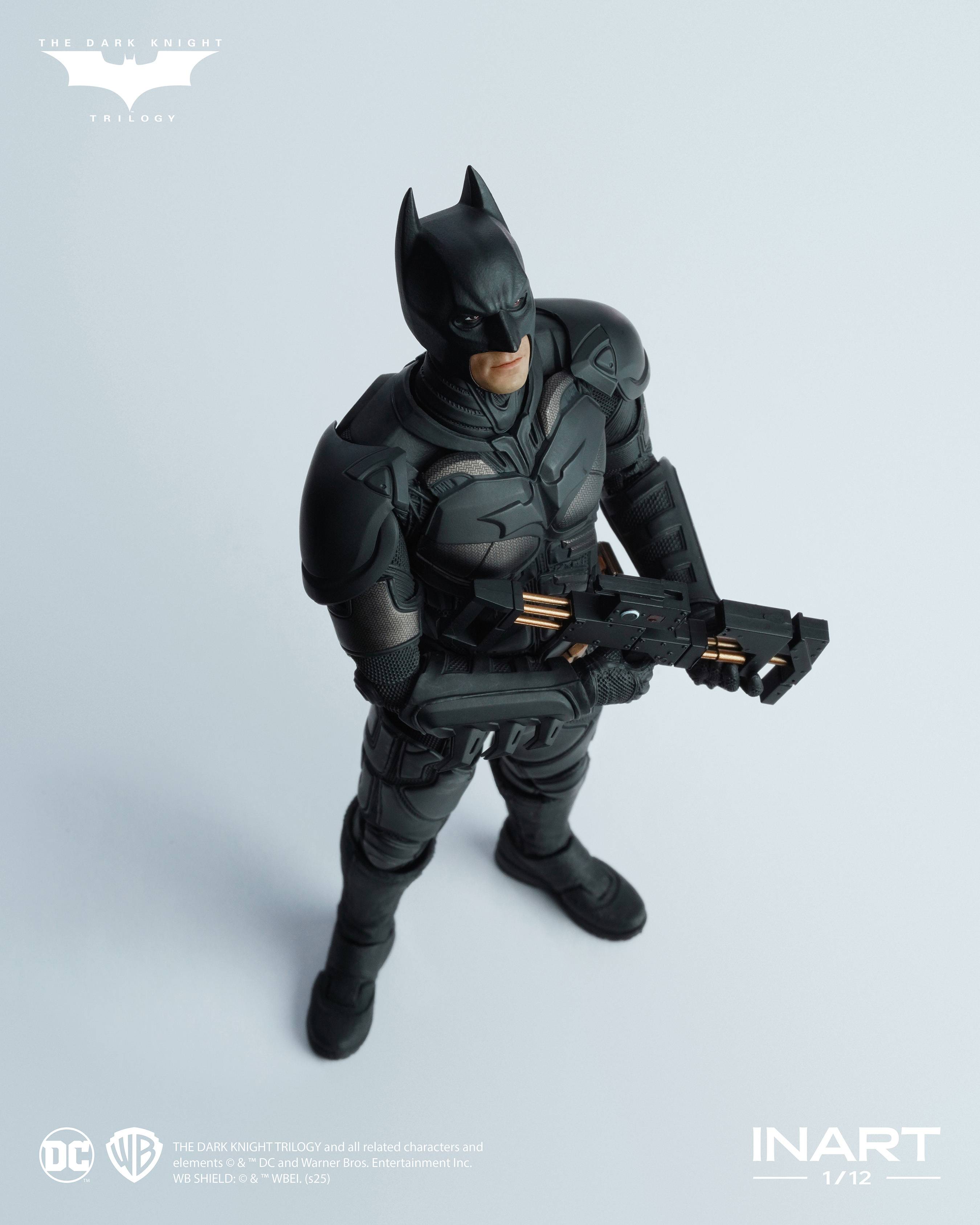 Action Figure: Batman - The Dark Knight Rises (DX Version) 1/12