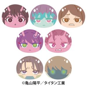 Milky☆Subway / The Galactic Limited Express: Manjuu Nigi Nigi - Plush Mascot Collection (7 Packs Box) [Ensky]