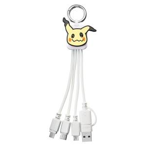 Pokémon: 3-in-2 Multi-Charging Cable - Mimikyu [The Pokémon Company]