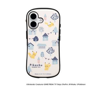 Pokémon: iFace First Class MagSynq Case - Pikachu (Forest Town)  (for iPhone 15/14/13) [iFace]