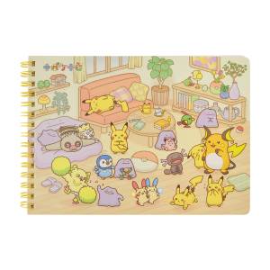 Pokémon 10 Colors, 10 Pokémon: A5 Ring Notebook (Limited Edition) [The Pokémon Company]