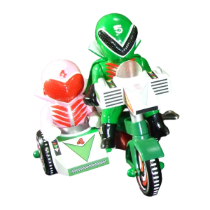EX Tricycle: Himitsu Sentai Gorenger - Green Ranger & Pink Ranger [ArtStorm / Plex]