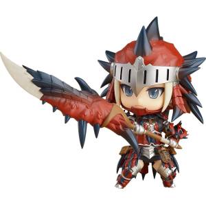 Monster Hunter: World Female Hunter Rathalos Edition DX Ver. [Nendoroid 993-DX]
