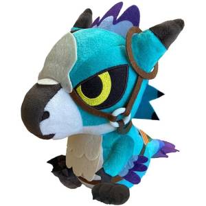Monster Hunter Wilds: Deformed Plush Toy - Seikret (Reissue) [Capcom]