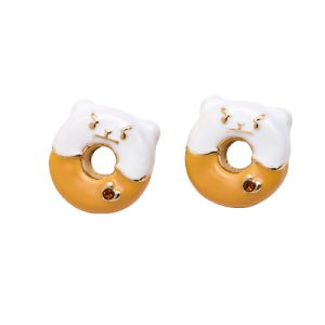 One Piece: Sugar Closet - Bepo Earrings [Toei]