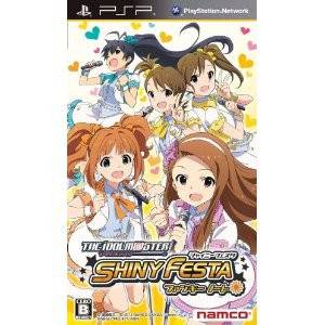 The IdolMaster Shiny Festa - Funky Note [PSP - Used Good Condition]