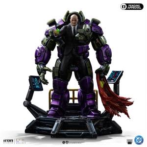 DX Art Scale: DC Comics - Superman - Lex Luthor (Unleashed ) 1/10 [Hot Toys / Iron Studios]