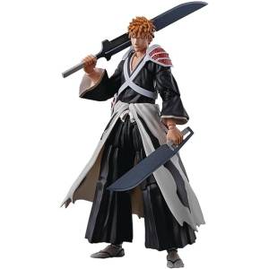 S.H.FIGUARTS: Bleach: Thousand-Year Blood War - Kurosaki Ichigo - Dual Zangetsu Ver. (Limited Edition) [Bandai Spirits]