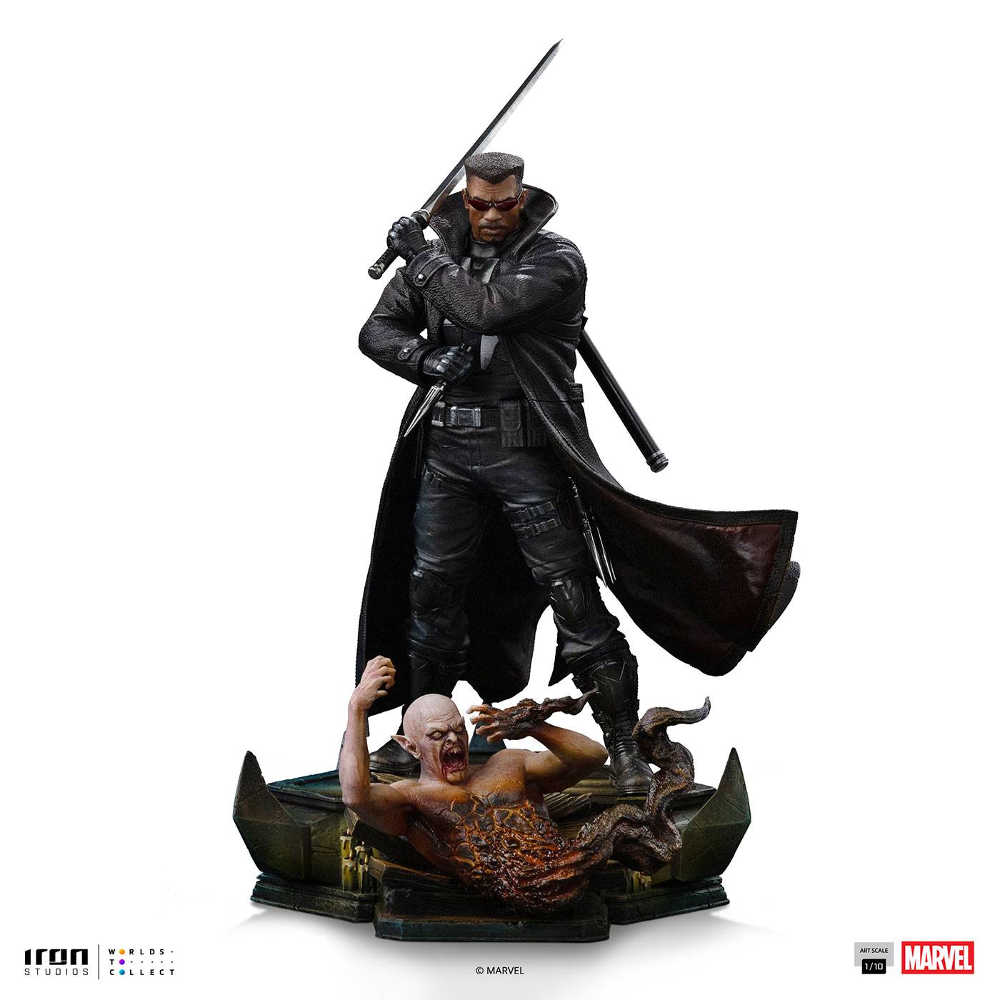 Art Scale: Marvel Comics - Blade 1/10 [Iron Studios / Hot Toys]
