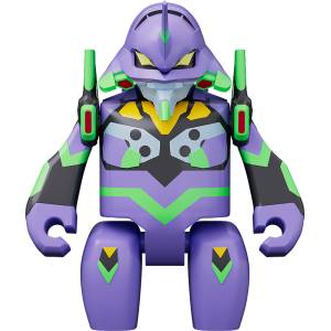 BRICKROID: Evangelion - Unit-01 [Good Smile Company]