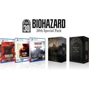 Biohazard: 30th Special Pack Vol.1 (Multi-Language) [Switch 2 Biohazard: 30th Special Pack Vol.1 (Multi-Language) [Switch 2