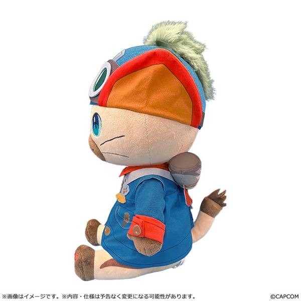 Monster Hunter Stories 3: Sitting Plush Toy - Rudy [Capcom] - Nin-Nin ...