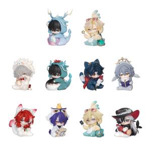 Blind Box: Honkai Star Rail - Chibi Figure Collection (Boys' Dorm Series) (8 Packs Box) [Myethos]