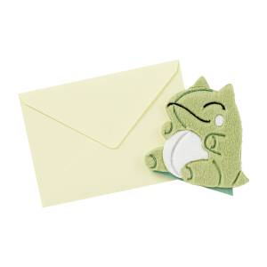 Pokémon: Fluffy Greeting Card - Substitute (Limited Edition) [The Pokémon Company]