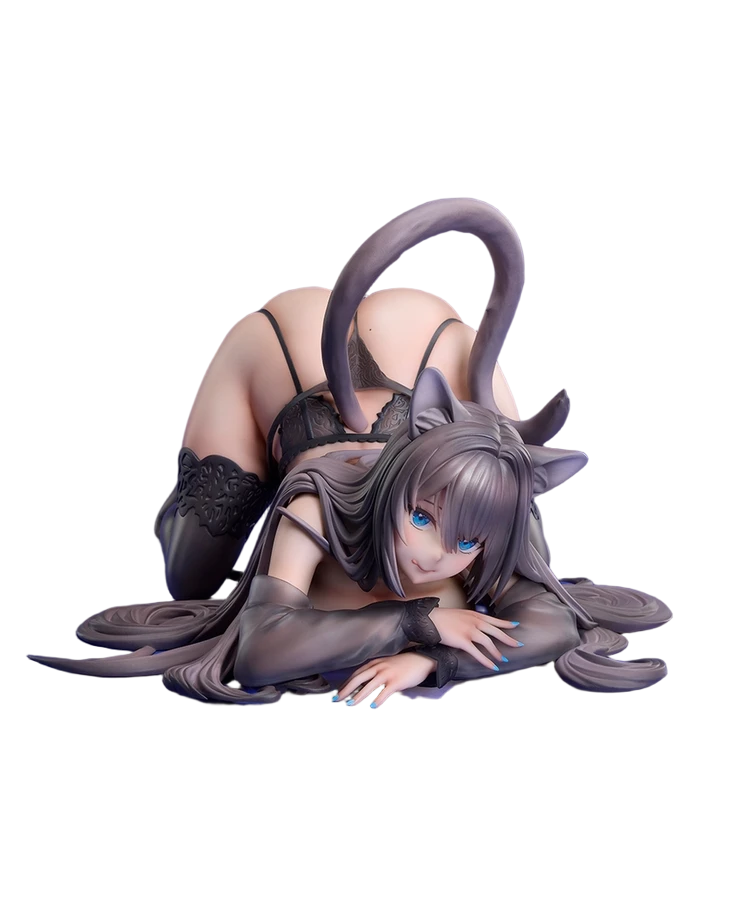 Creator's Collection Untsue: Russian Blue 1/4 (Cast-Off) (Limited + Bonus) [Native / BINDing]