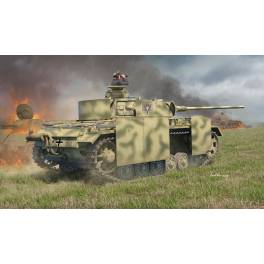 Plastic Model: German Army - Panzer III Ausf. M 1/35 [Hobby Boss] - Nin ...
