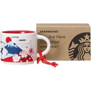 You Are Here Collection: Porcelain Mug (60 ml) - JAPAN (Japan Exclusive) [Starbucks]