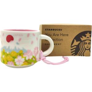 You Are Here Collection: Porcelain Mug (60 ml) - JAPAN Spring (Japan Exclusive) [Starbucks]