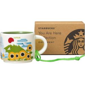 You Are Here Collection: Porcelain Mug (60 ml) - JAPAN Summer (Japan Exclusive) [Starbucks]