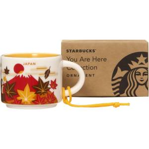 You Are Here Collection: Porcelain Mug (60 ml) - JAPAN Autumn (Japan Exclusive) [Starbucks]