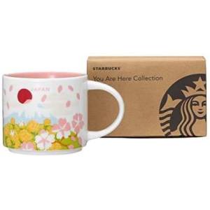 You Are Here Collection: Porcelain Mug (414 ml) - JAPAN Spring (Japan Exclusive) [Starbucks]