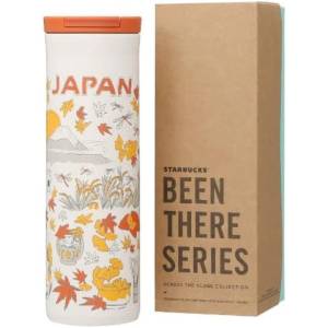 Been There Series: Stainless Steel Bottle (473 ml) - JAPAN Autumn (Japan Exclusive) [Starbucks]