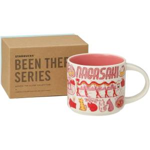 Been There Series: Porcelain Mug (414 ml) - Nagasaki 2021 (Japan Exclusive) [Starbucks]