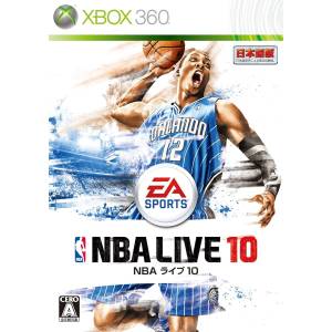 NBA Live 10 [X360 - Used Good Condition]