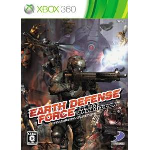 Earth Defense Force - Insect Armageddon [X360 - Used Good Condition]