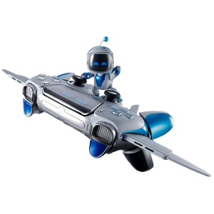 Chogokin: Astro Bot & Dual Speeder [Bandai Spirits]