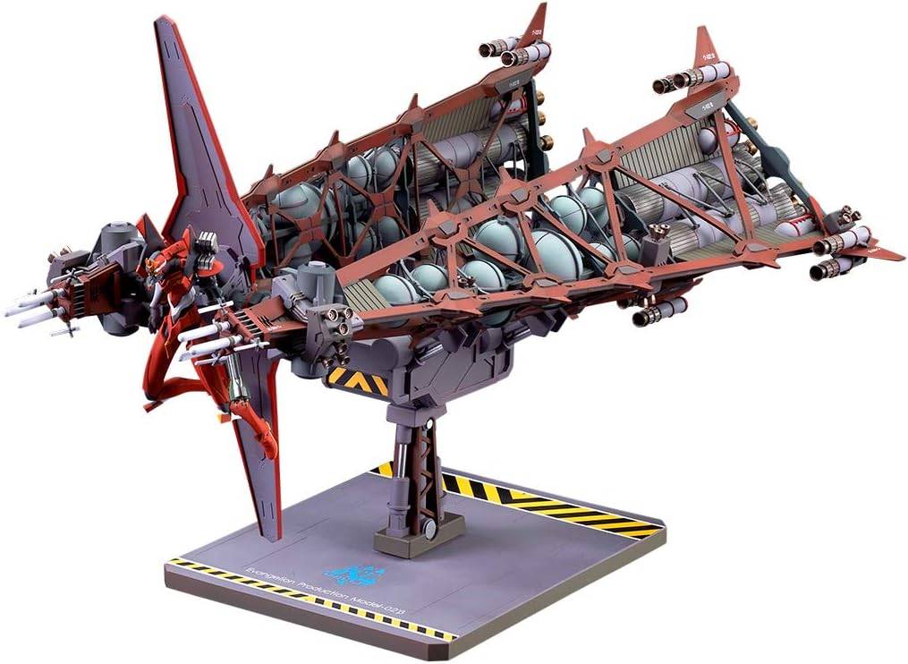 Evangelion Shin Gekijouban Q - EVA-02 - Beta Booster Equipment [Ques Q]
