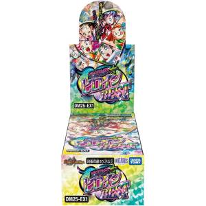 Duel Masters TCG: Expansion Pack - Love Thanksgiving Heroine BEST (DM25-EX1) (16 Packs Box) [Takara Tomy]