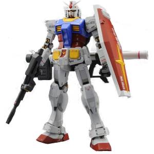 MG 1/100: Mobile Suit Gundam - RX-78-2 Gundam Ver.3.0 & FF-X7 Core Fighter (REISSUE) [Bandai Spirits]