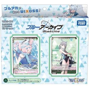 WIXOSS: Pre-constructed Deck - Blue Archive (WX25-CD1) (14 Packs