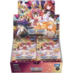 WIXOSS: Booster Pack - REVERSAL SELECTOR (WX24-P3) (14 Packs Box) [Takara Tomy]