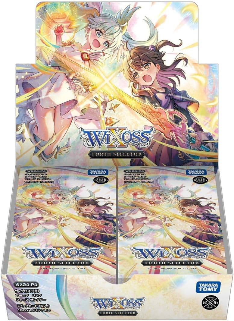 Takara Tomy WIXOSS WXEX-01 Booster Box – 20 Packs – Unlimited Selector – Japanese TCG
