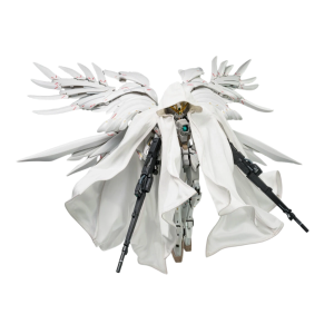 Gundam Fix Figuration Metal Composite: Wing Zero - Cloaked Custom Ver. (Limited Edition) [Bandai]