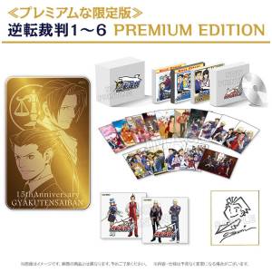 Ace Attorney / Gyakuten Saiban 1 ~ 6 - Premium Edition E-capcom Limited [3DS]
