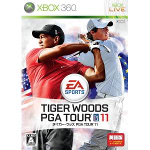Tiger Woods Pro Tour 11 [X360 - Used Good Condition]