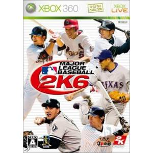 Major League Baseball 2K6 [X360 - Used Good Condition]