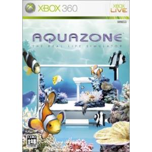 AquaZone - The Real Life Simulator [X360 - Used Good Condition]