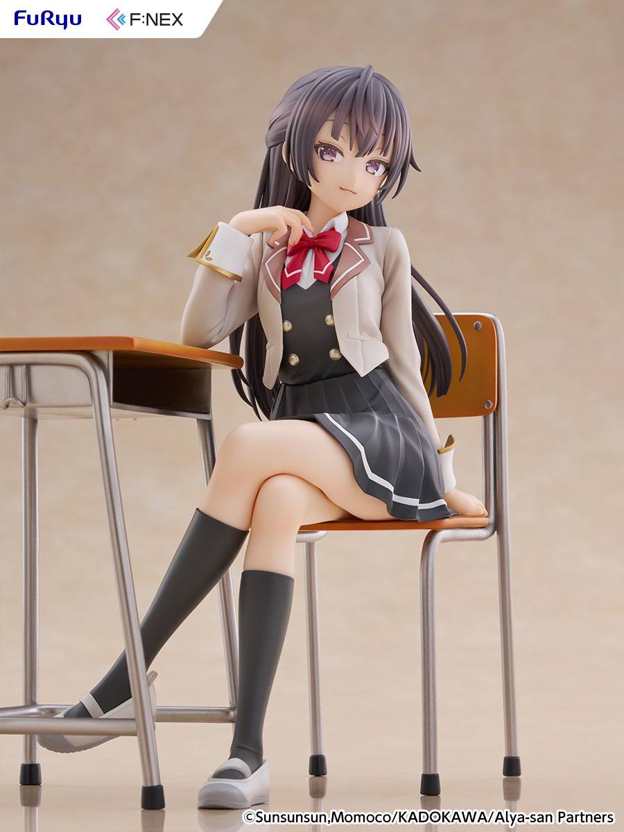 Alya Sometimes Hides Her Feelings in Russian F:NEX Figure - Yuki Suou [Pre-Order Jul 2026]