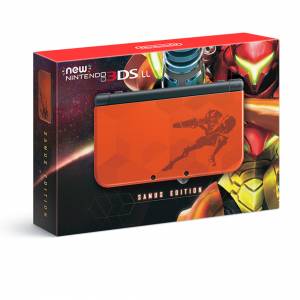 New Nintendo 3DS LL / XL - Samus Edition [Used Good Condition]