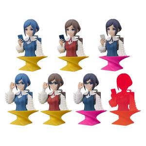 Urban Myth Dissolution Center: Mini Bust Collection - Azami Fukurai (7 Packs Box) (Limited Edition) [Good Smile Company]