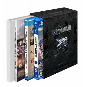 The Legend of Heroes: Trails of Cold Steel III / Eiyuu Densetsu: Sen no Kiseki III - KISEKI BOX Limited Edition [PS4]