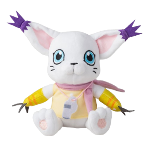 Digimon Adventure: Sitting Plush Toy - Tailmon (Limited Edition) [Toei]