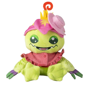 Digimon Adventure: Sitting Plush Toy - Palmon (Limited Edition) [Toei]