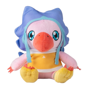 Digimon Adventure: Sitting Plush Toy - Piyomon (Limited Edition) [Toei]